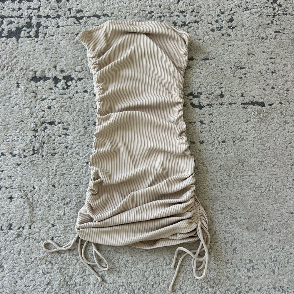 Princess Polly Ribbed Mini Tube Dress
